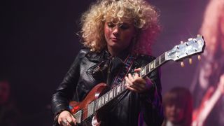 Grace Bowers at Resonator Awards presented by We Are Moving The Needle on January 27, 2026 in Los Angeles, California