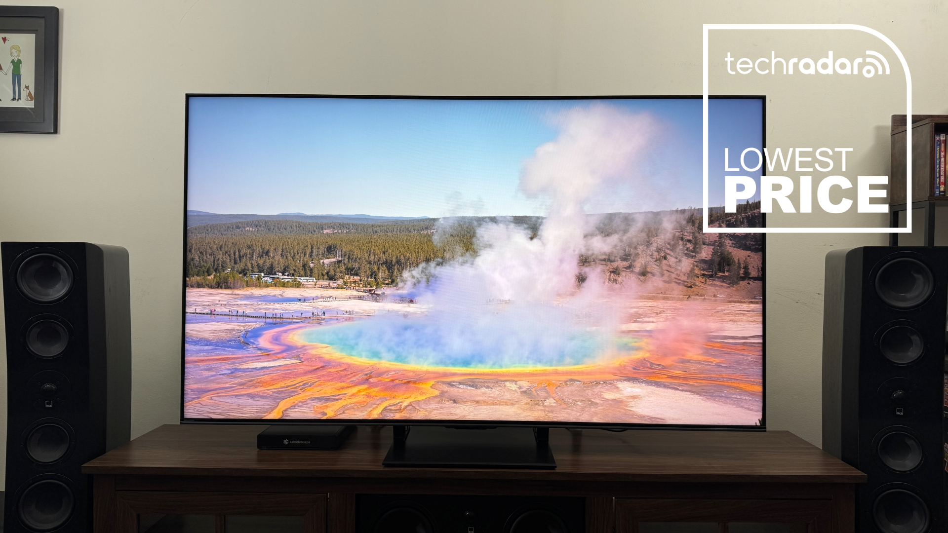 Hisense U75QG lowest price deal image 