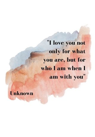 Quote by unknown about love, included as part of a round up of the best love quotes