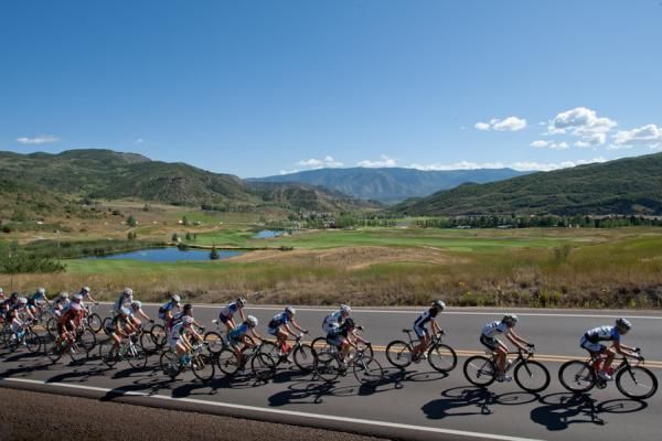 The valleys of Snowmass provided a grand backdrop for the second stage of the Aspen Pro Women's Stage Race. With a 10:00 start time, the race ran with warm late-summer temperatures and clear skies.