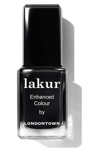 Black Nail Polish from Lakur by Londontown