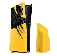 PS5 Pro Console Covers (Wolverine Battle Yellow)