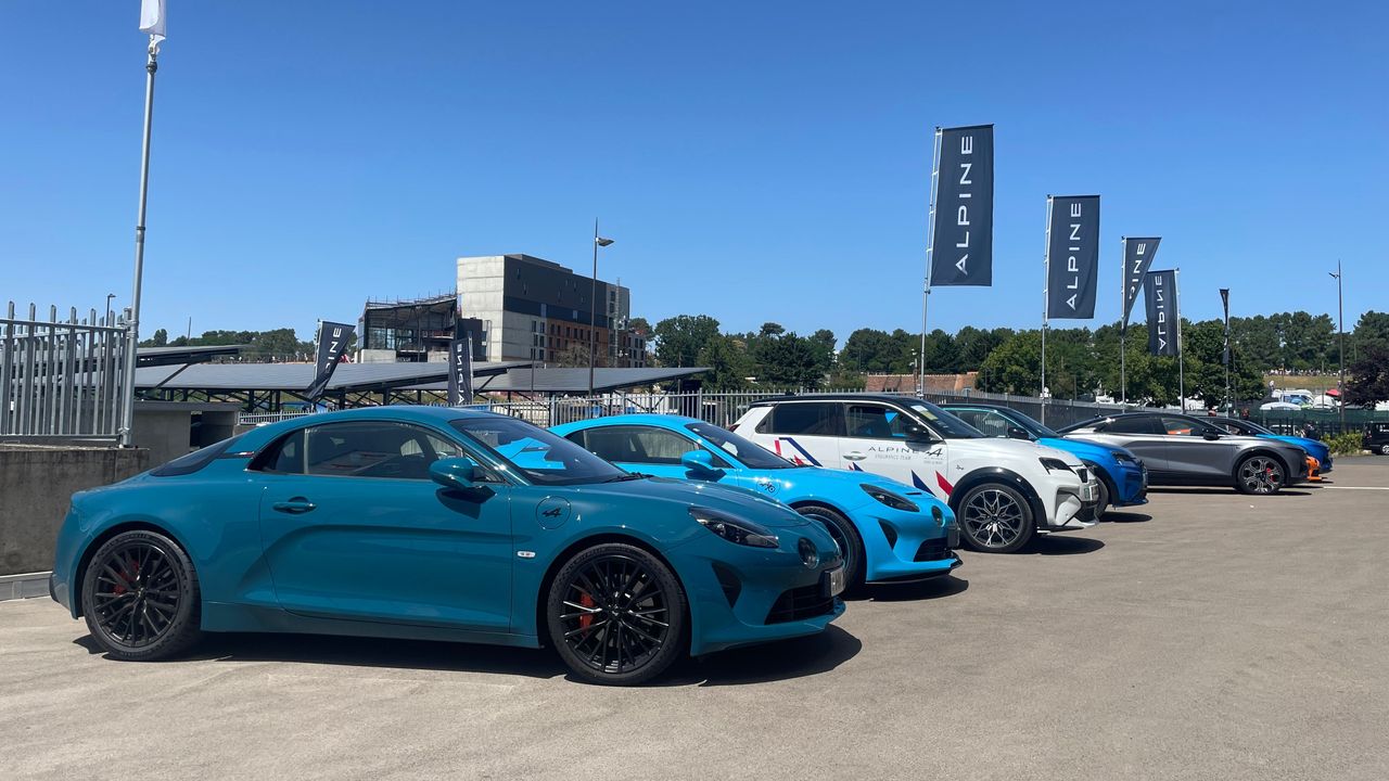 London to Le Mans and back: a fitting farewell to Alpine’s awesome A110