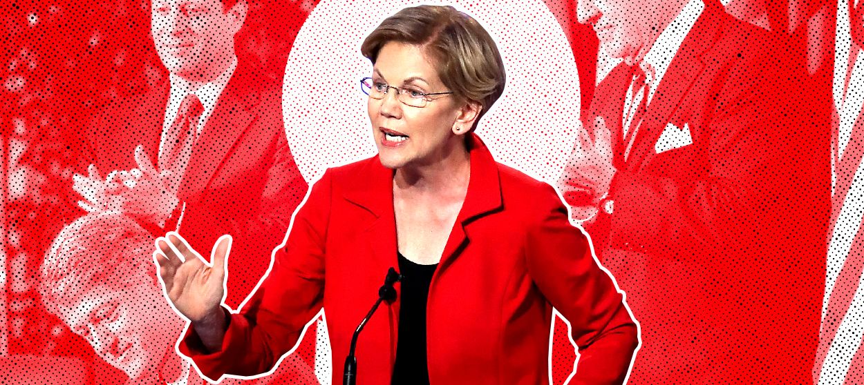 Elizabeth Warren.