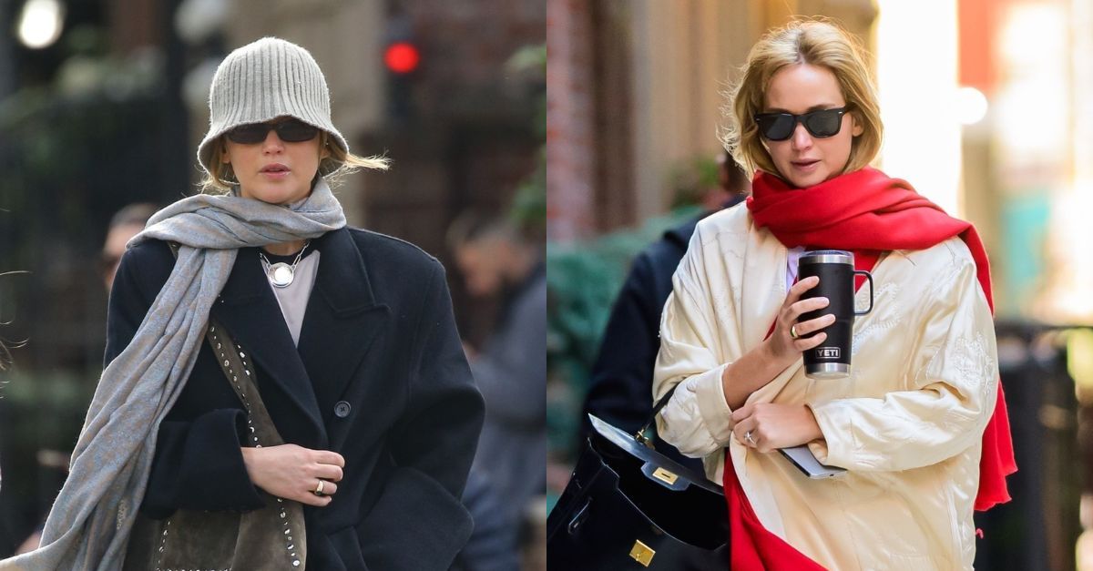 The 2026 Pant Trend Jennifer Lawrence Keeps Wearing