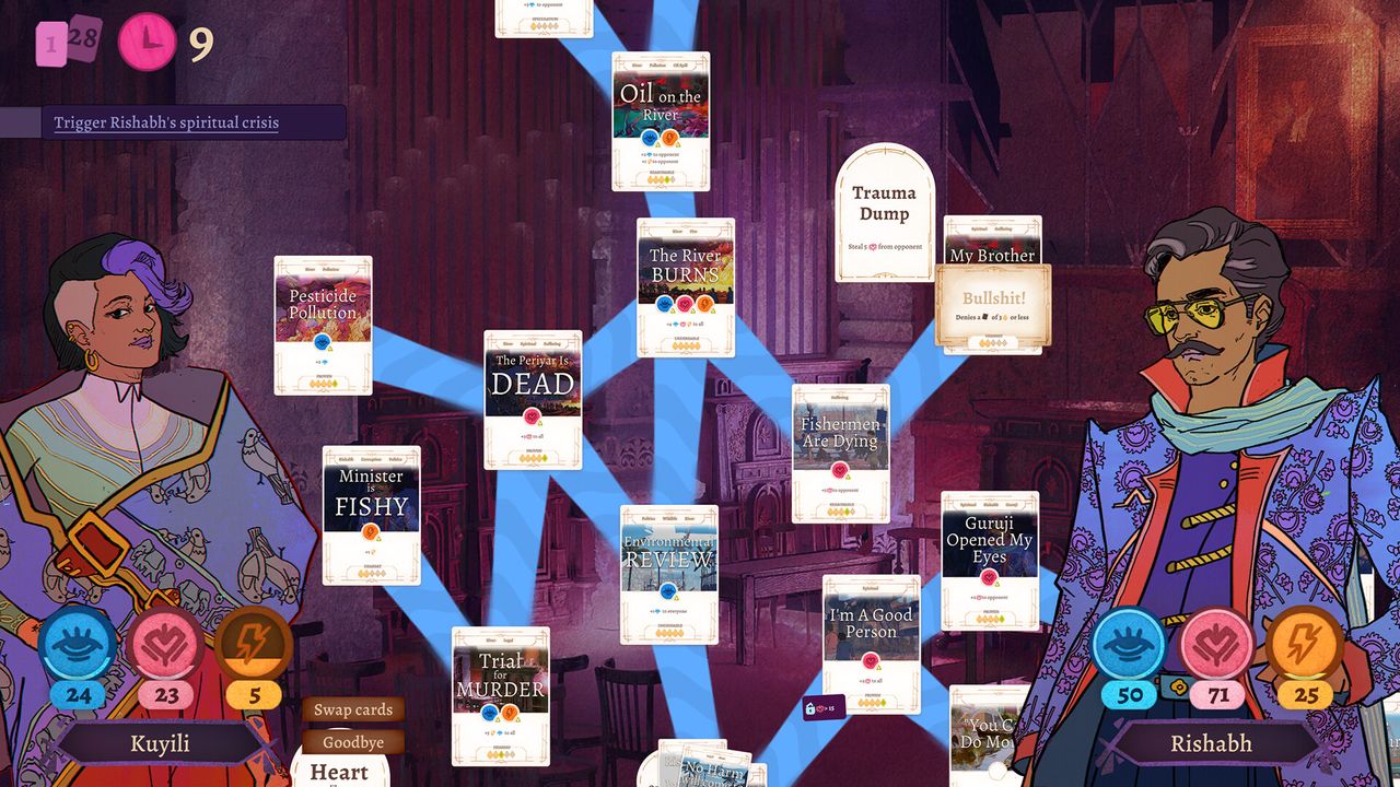 Indie deckbuilder All Will Rise's dev joins No Games For Genocide boycott and plans to hand back funding it received from Microsoft