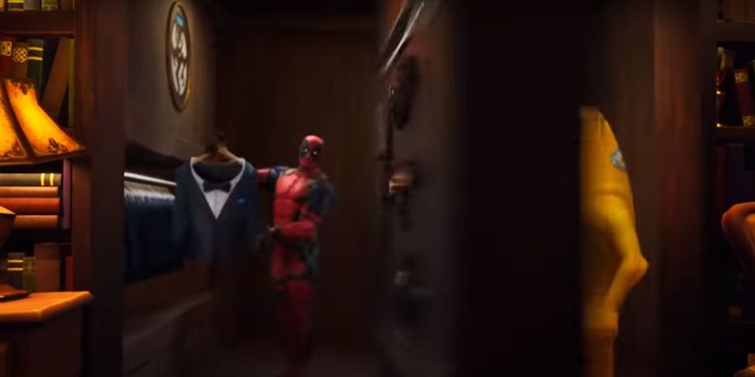 Deadpool in Fornite Season 2 trailer