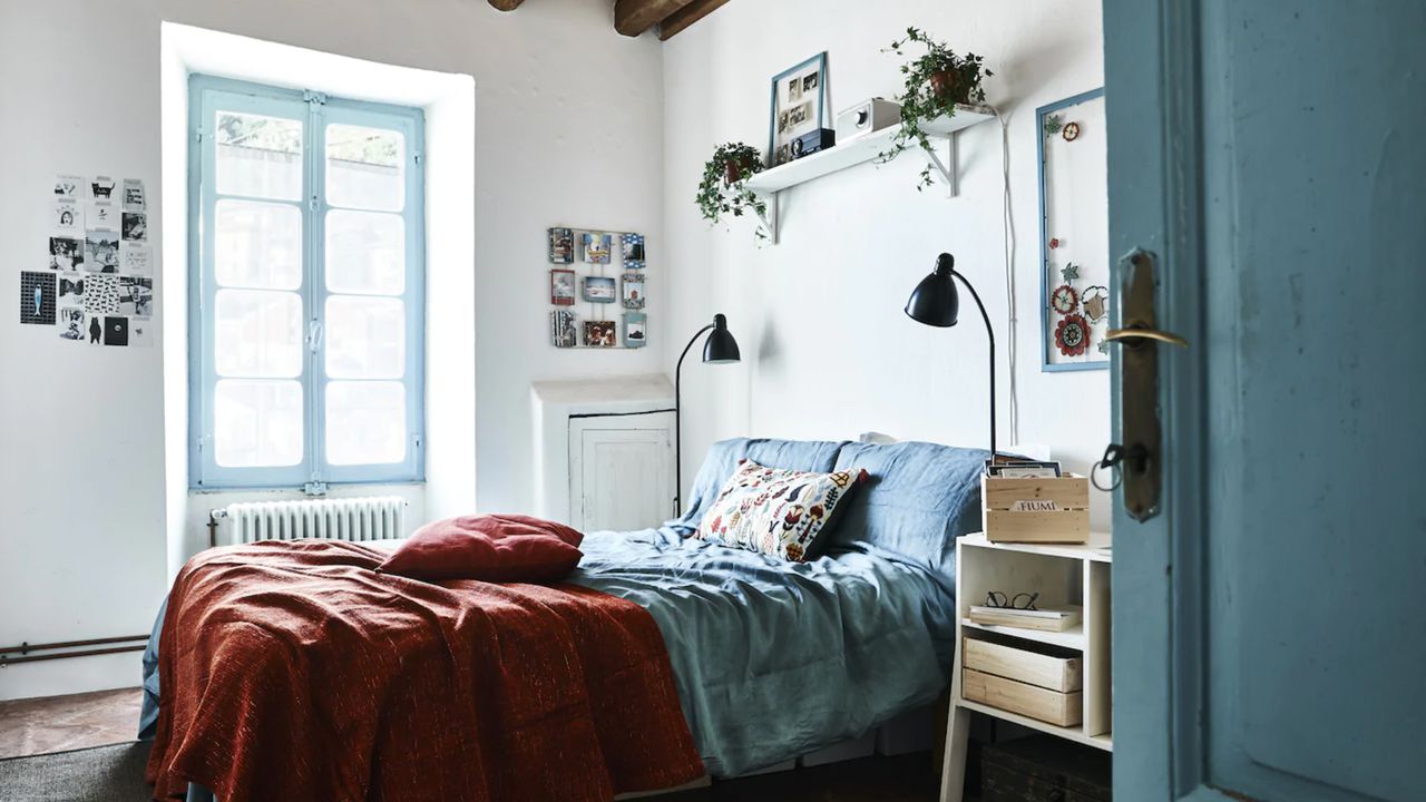 Scandinavian bedroom ideas