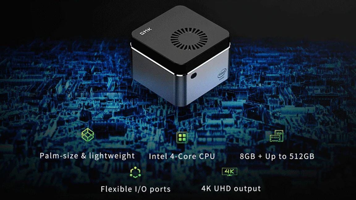 GMK NucBox Mini PC Features Intel J4125 CPU | Tom's Hardware
