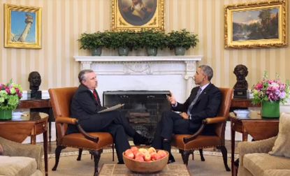 Obama explains his Iran views to NYT columnist Thomas Friedman
