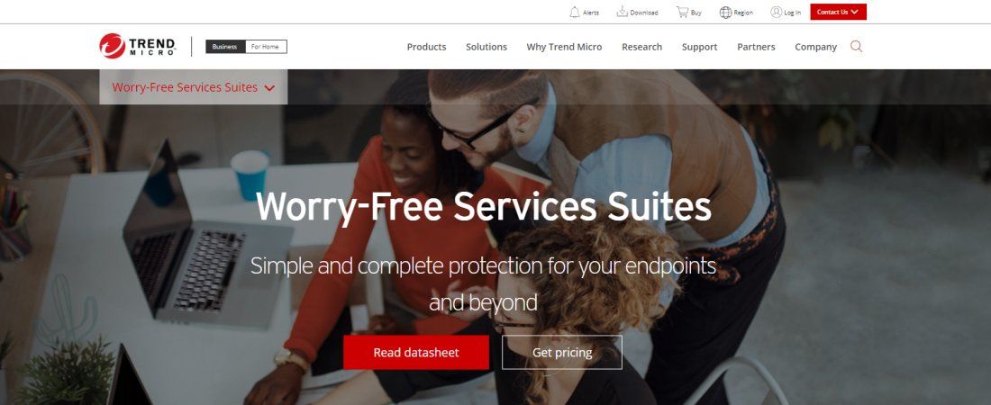 Trend Micro Worry-Free Services Advanced