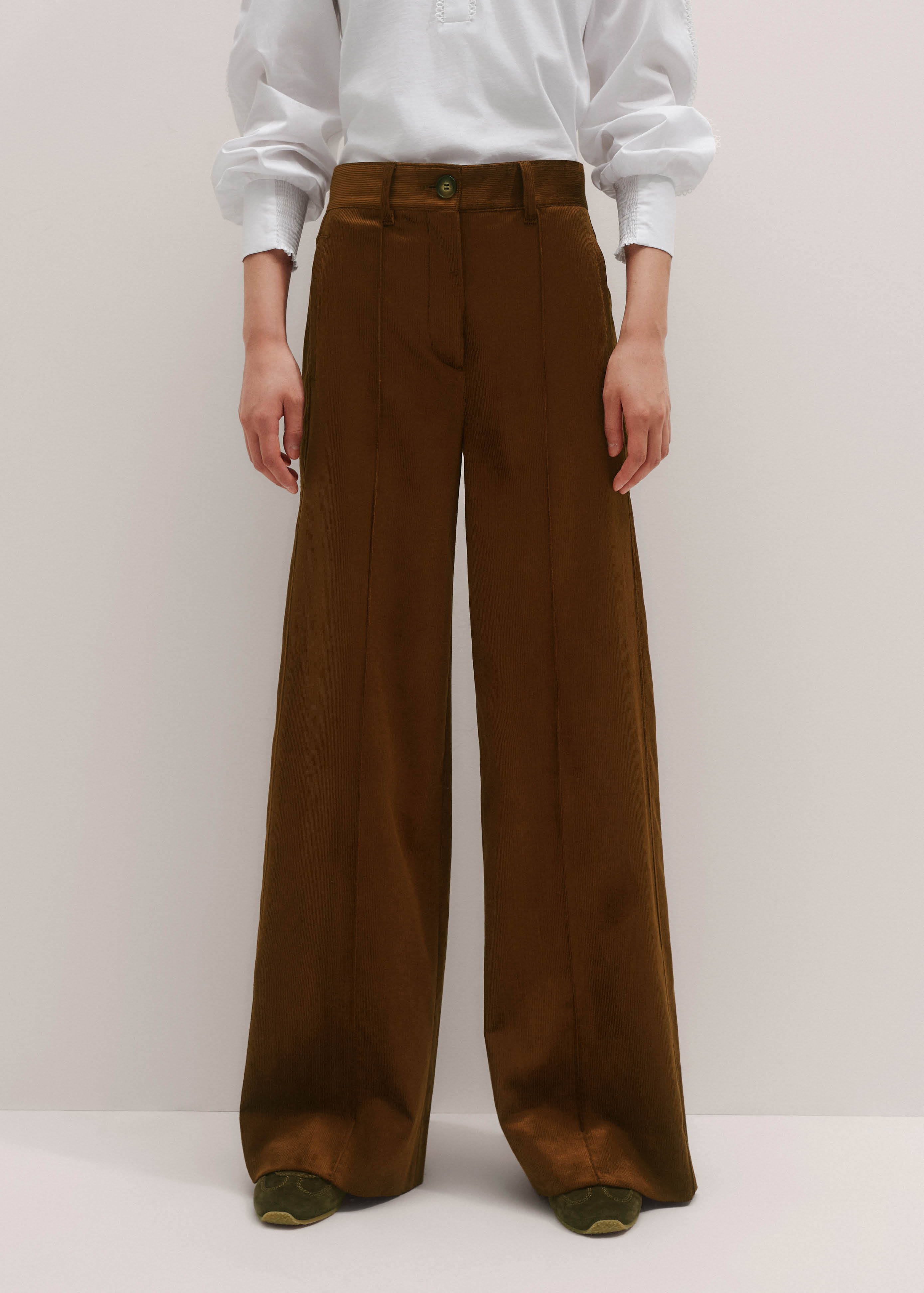 Luxe Straight Pant