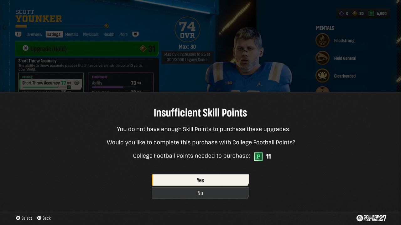 College Football 27 screenshots