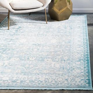 Blue rugs cut out 