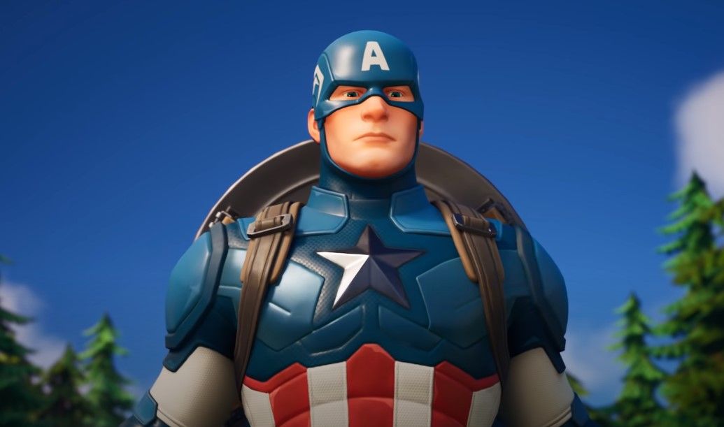 Fortnite Captain America