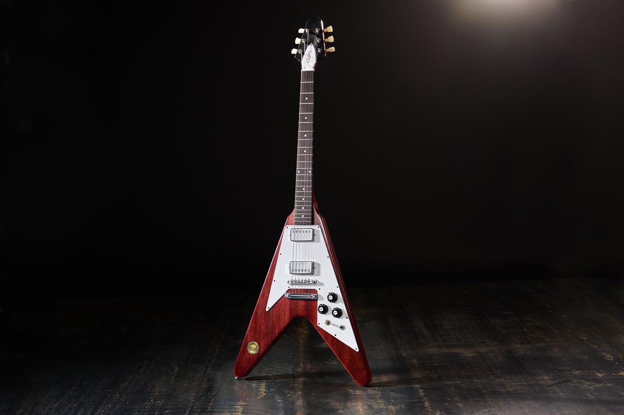 Gibson Custom VOS Reissue 1971 Flying V Medallion