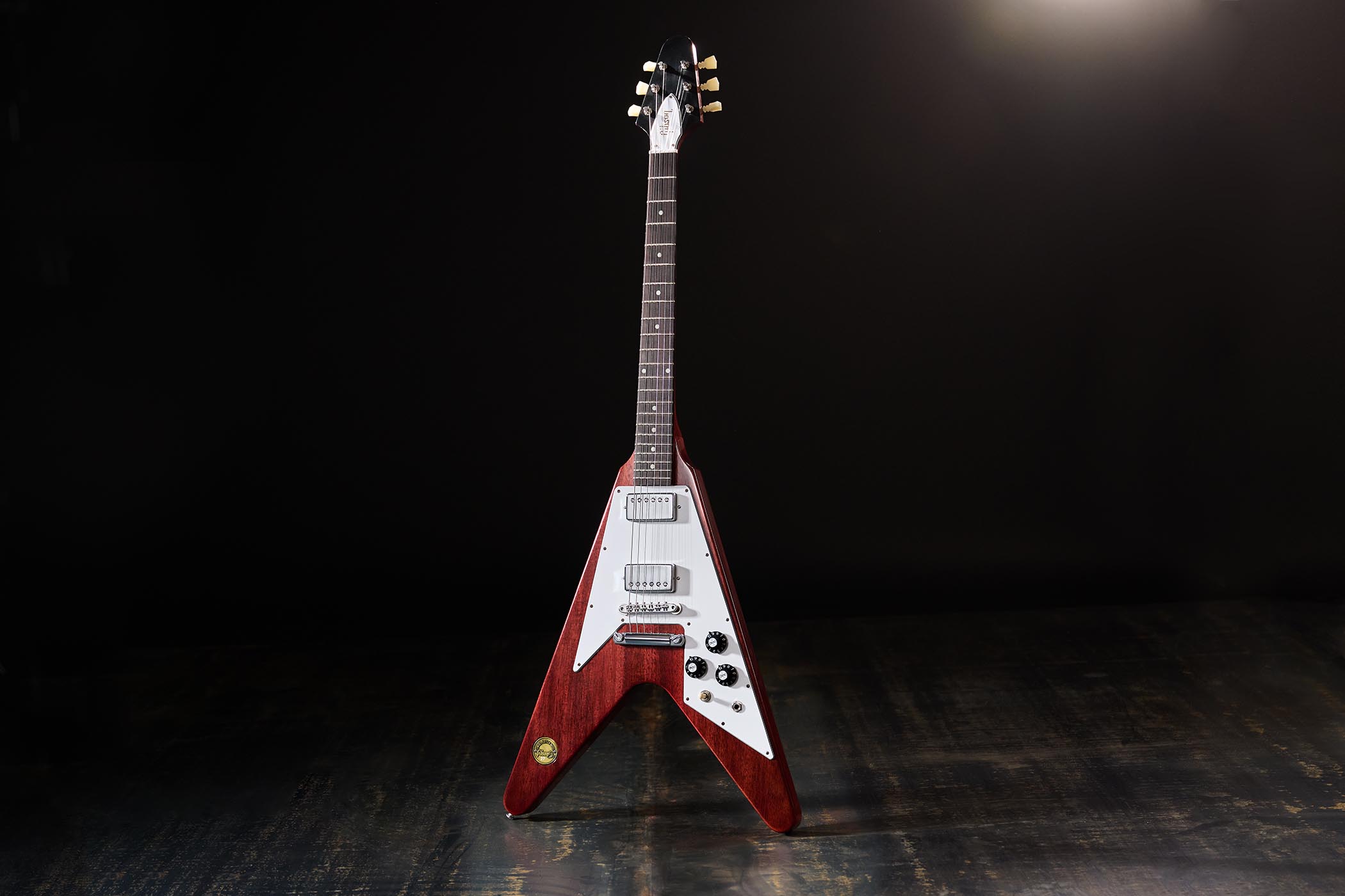 Gibson Custom VOS Reissue 1971 Flying V Medallion