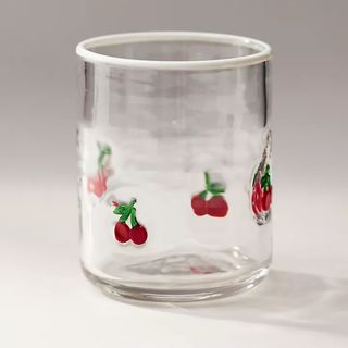 Cherry Icon Juice Glass