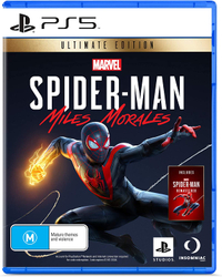 Spider-Man: Miles Morales Ultimate Edition for PS5
