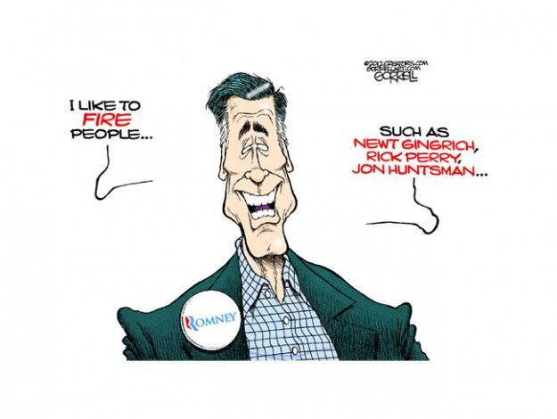 Romney&amp;#039;s firing spree