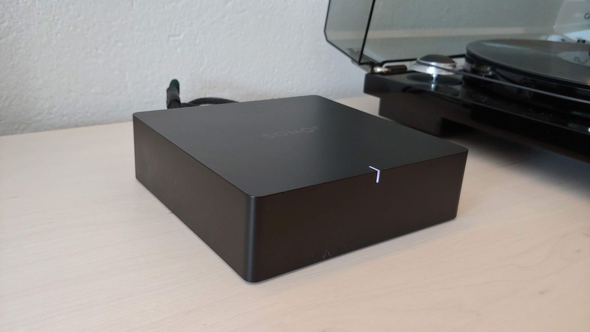 Sonos Port makes any old speaker kit multiroom ready for the modern