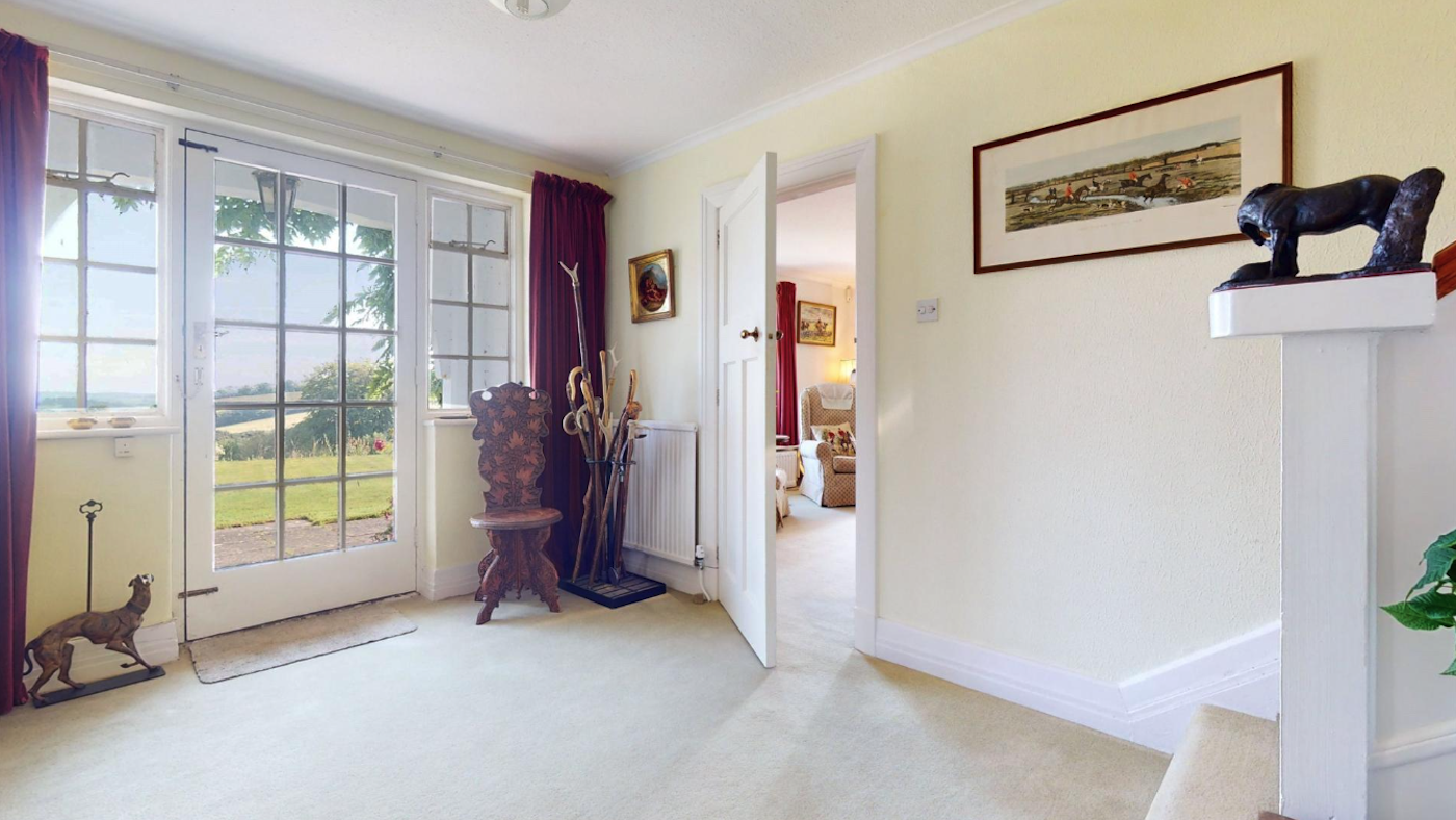 Hall at Beech Park Dulverton Somerset