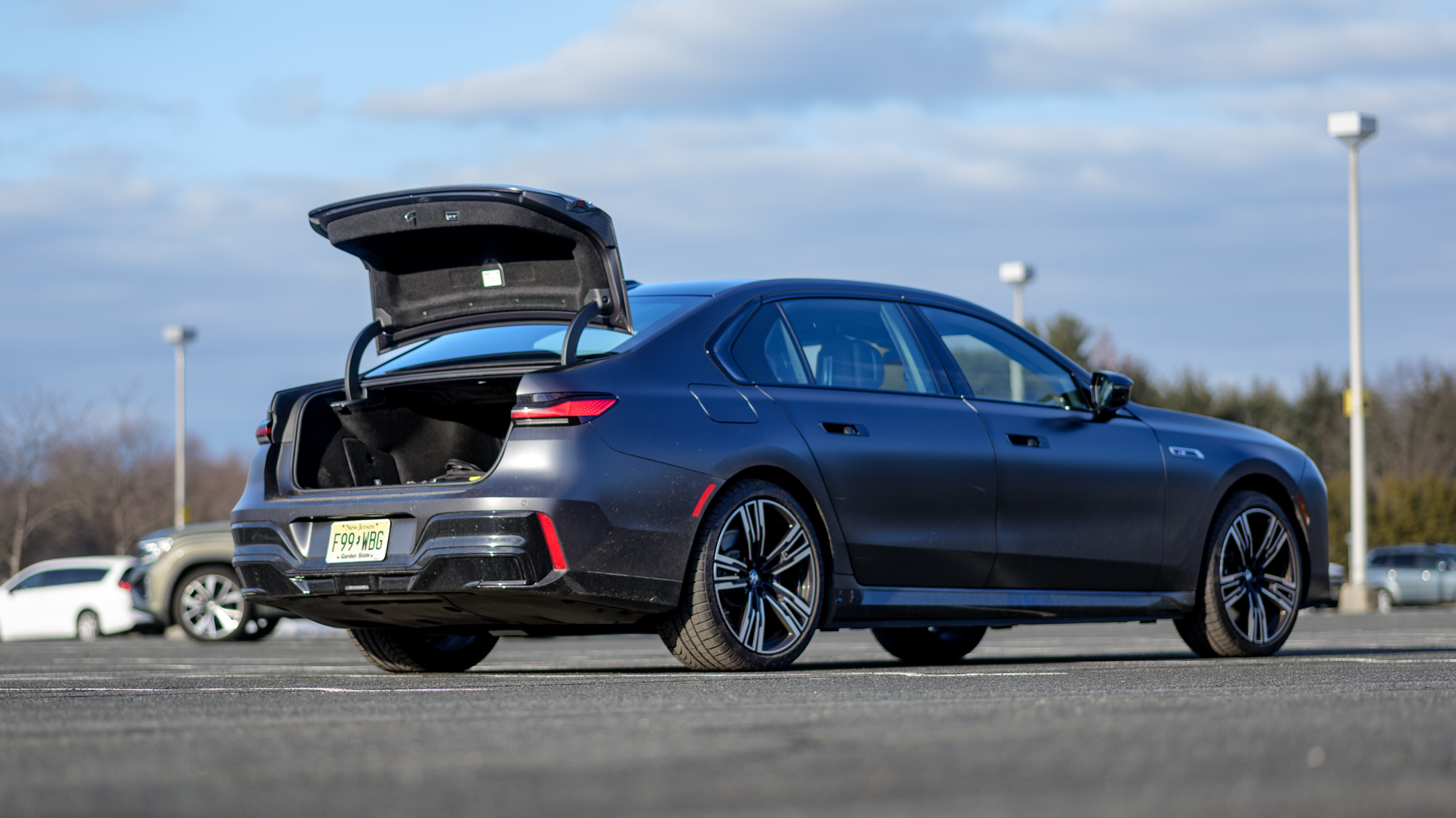 2026 BMW i7 M70 review.