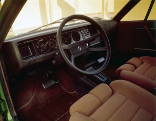 The original Renault 17 interior from 1972