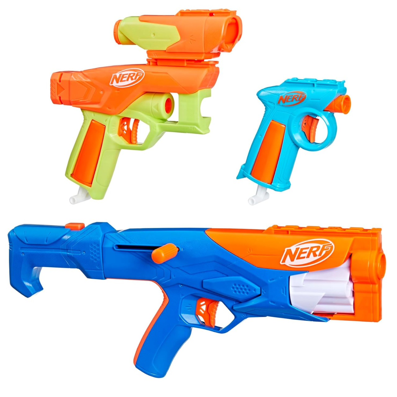 Nerf представляет совершенно новую линейку бластеров и лучший на сегодняшний день дротик