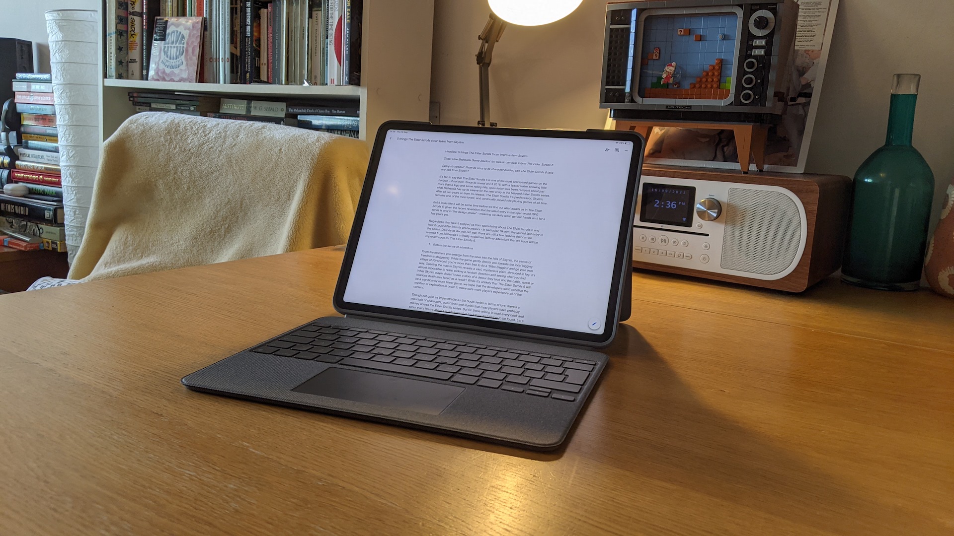 Logitech Combo Touch for iPad Pro review