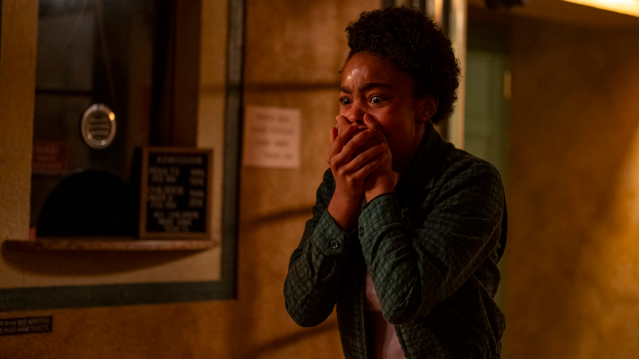 Amanda Christine as Ronnie Grogan in IT: Welcome To Derry