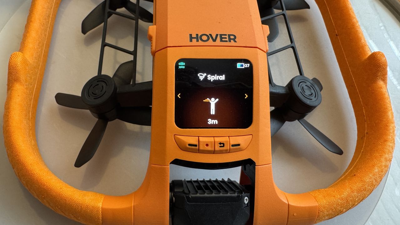 HoverAir Aqua test review