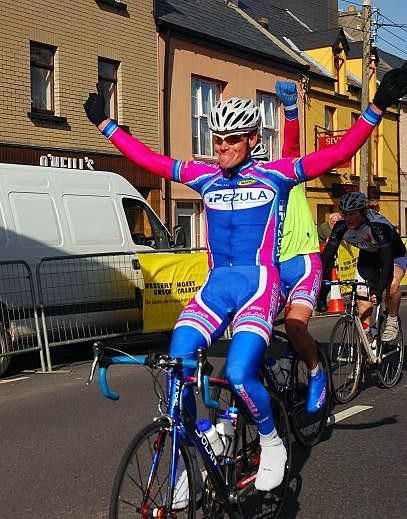 Jennings wins stage two of the Easter affair Ras Mumhan