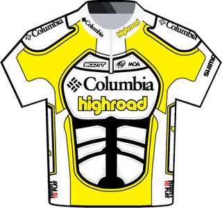 Columbia Highroad Tour de France 2009 team jersey