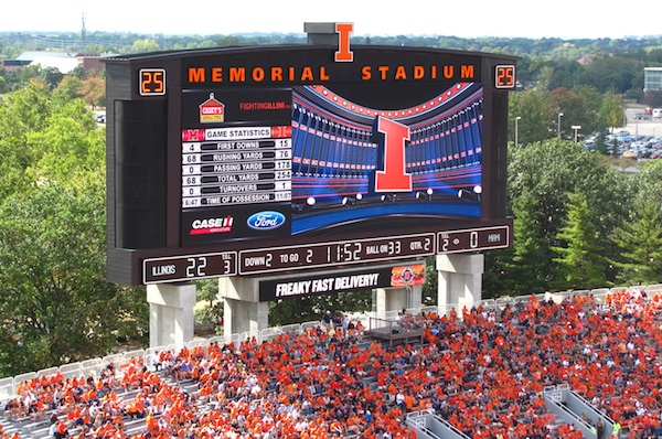 Danley TH-812 “Rock Monster” Subs Shake Football Fans in Wisconsin, Illinois