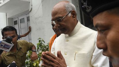 Ram Nath Kovind president