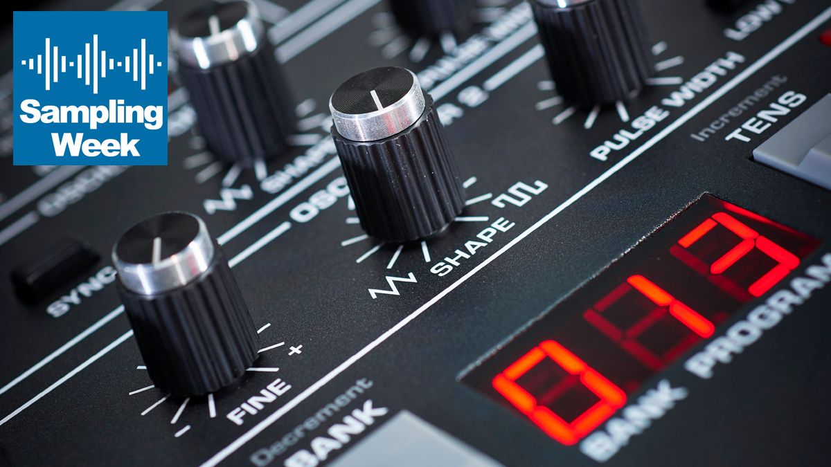 SampleRadar 252 free bendy bassline samples MusicRadar