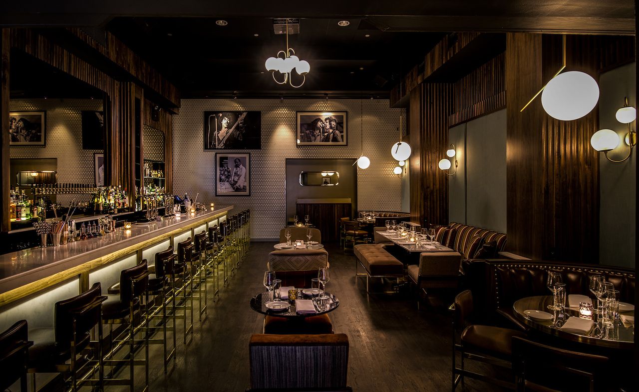 The VNYL, a new bar, restaurant, and club in New York City’s East Village