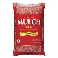 Bagged mulch: get 5 for $10 @ Lowe's