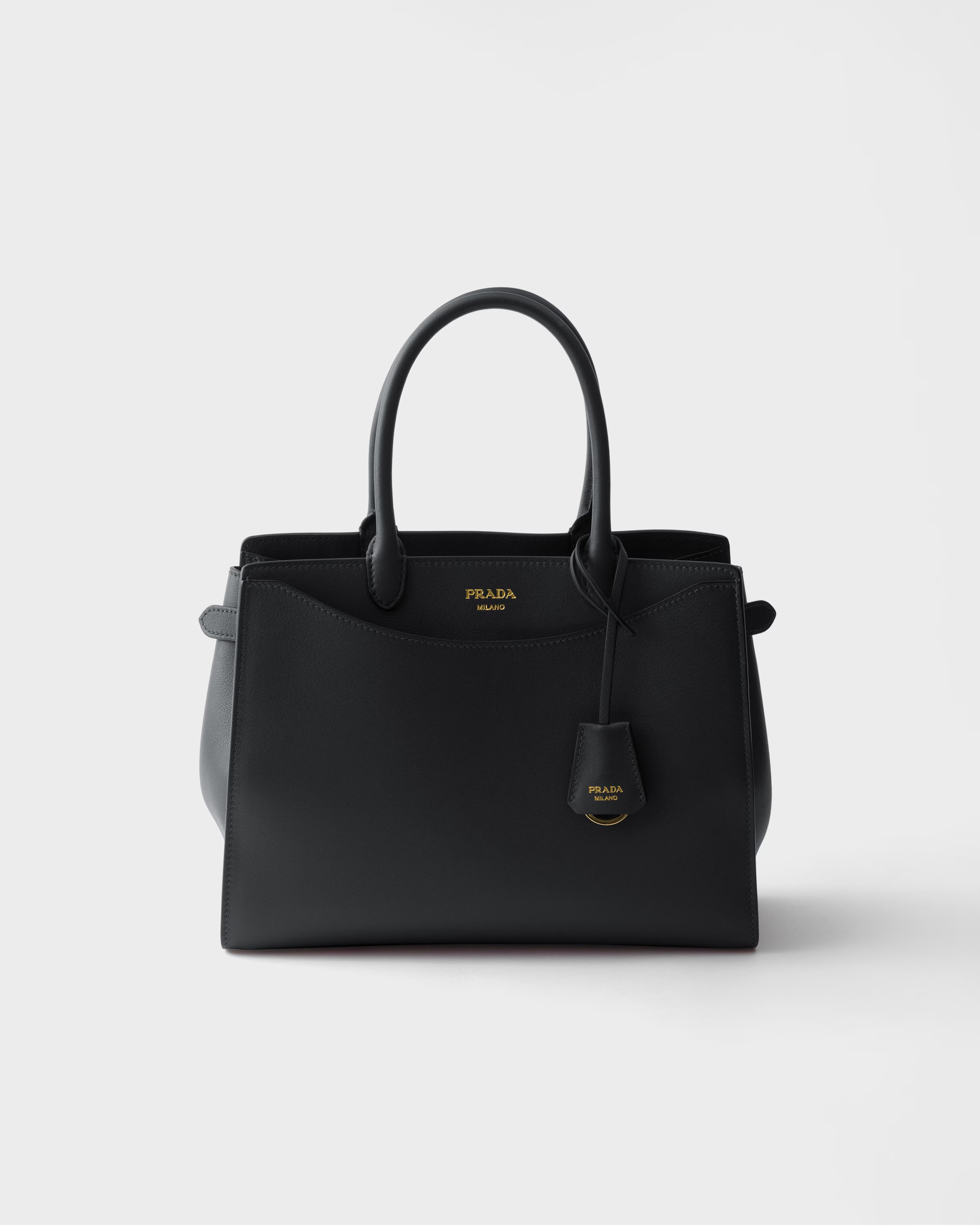 PRADA, Prelude Large Leather Handbag