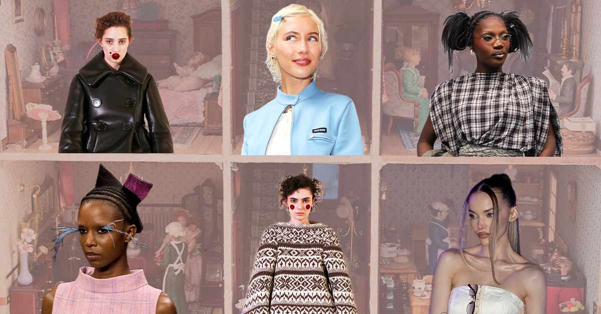 Playful, Nostalgic, and High Fashion: Welcome to Baby-Doll Fall