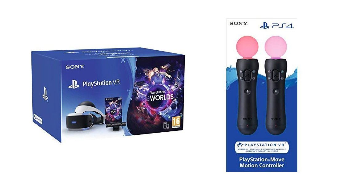 spion Frank Worthley kun Huge Sony PSVR saving brings you a starter pack for £229.99 | TechRadar