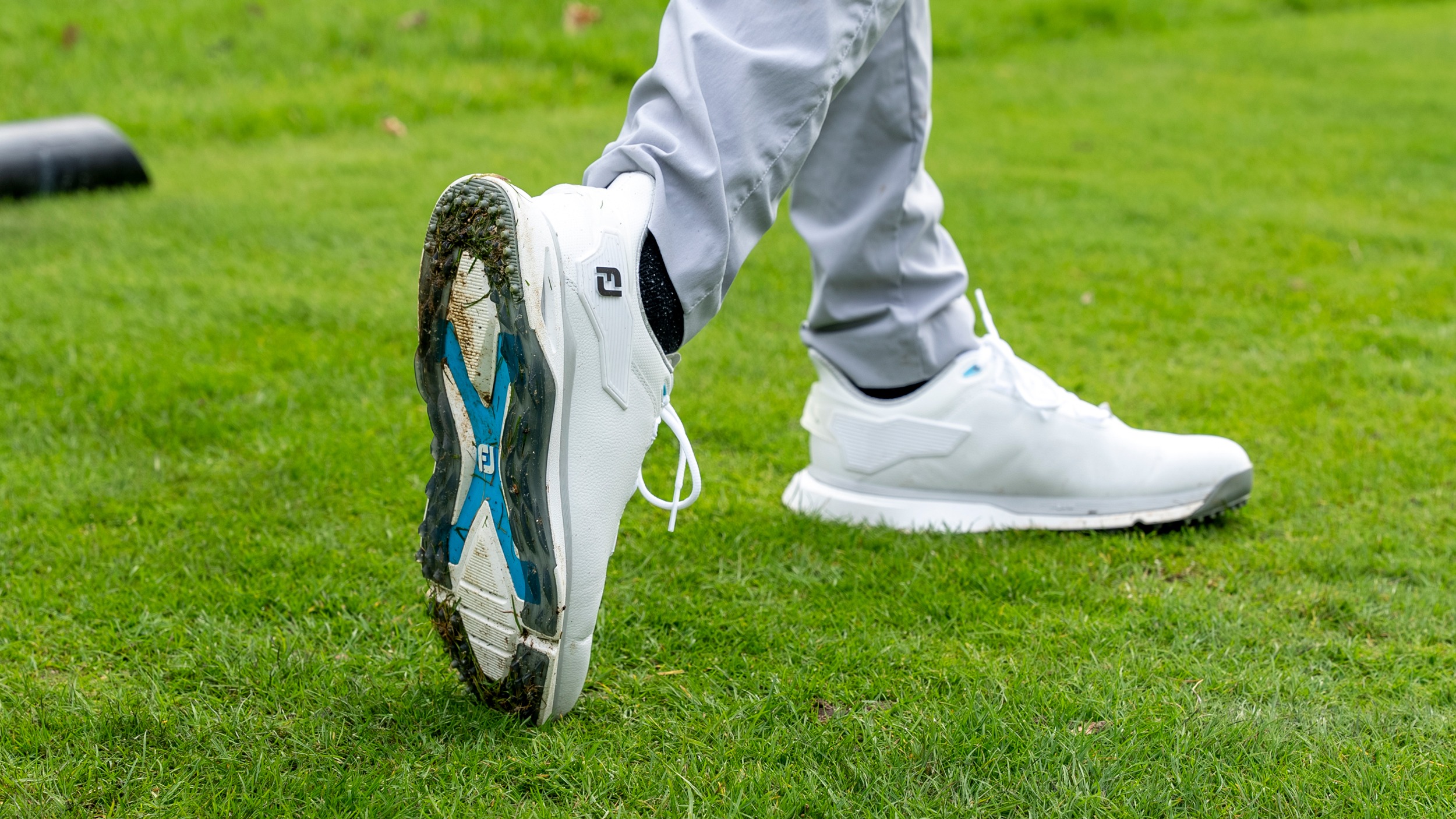 FootJoy Pro/SLX Golf Shoe testing