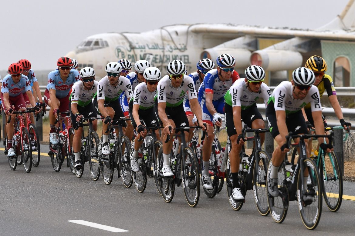 Dimension Data move up the peloton