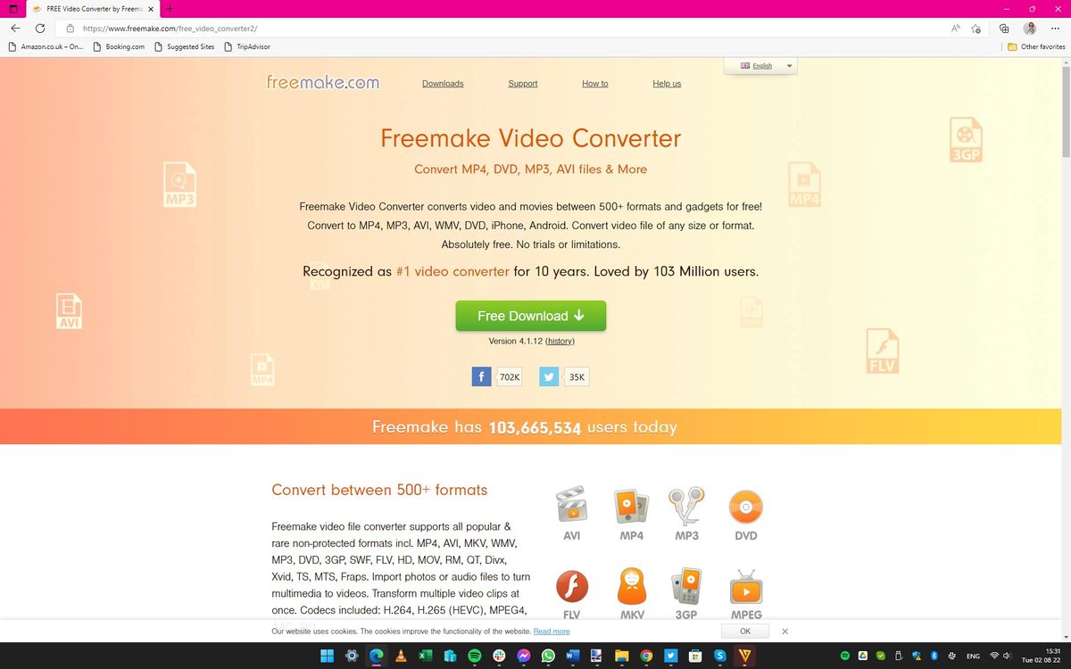 Freemake Video Converter for Windows vs HandBrake for macOS TechRadar