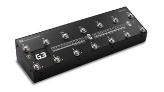 Best MIDI controllers for guitar: Gig Rig G3 Switching System