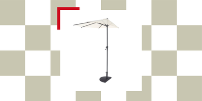 john lewis balcony parasol