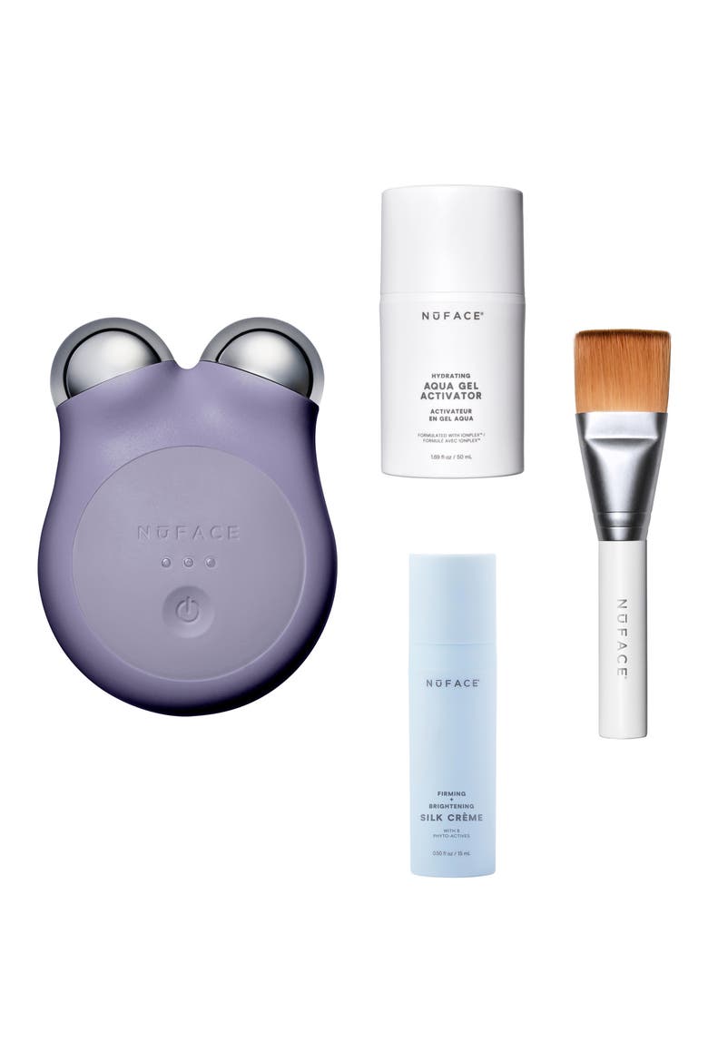 Mini+ Smart Petite Microcurrent Facial Toning Device Starter Kit