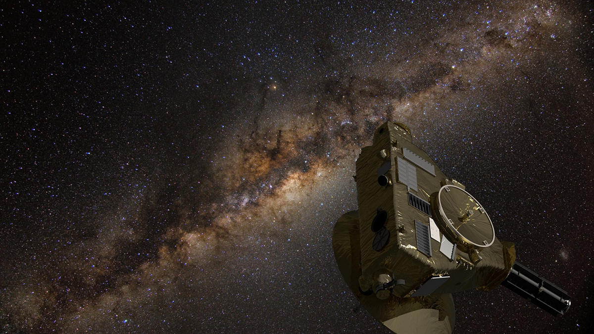 Just how dark is the universe? NASA's New Horizons probe gives us best estimate yet