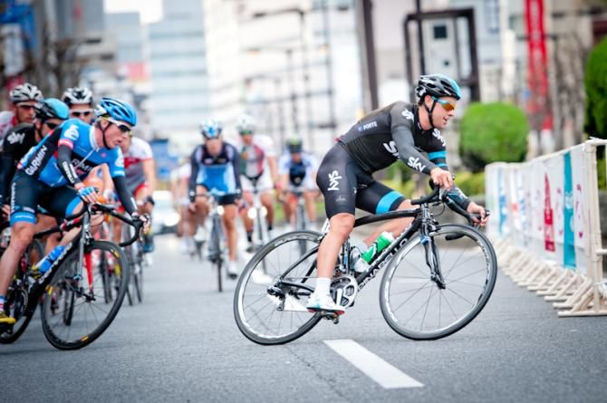 Richie Porte (Team Sky ) in action
